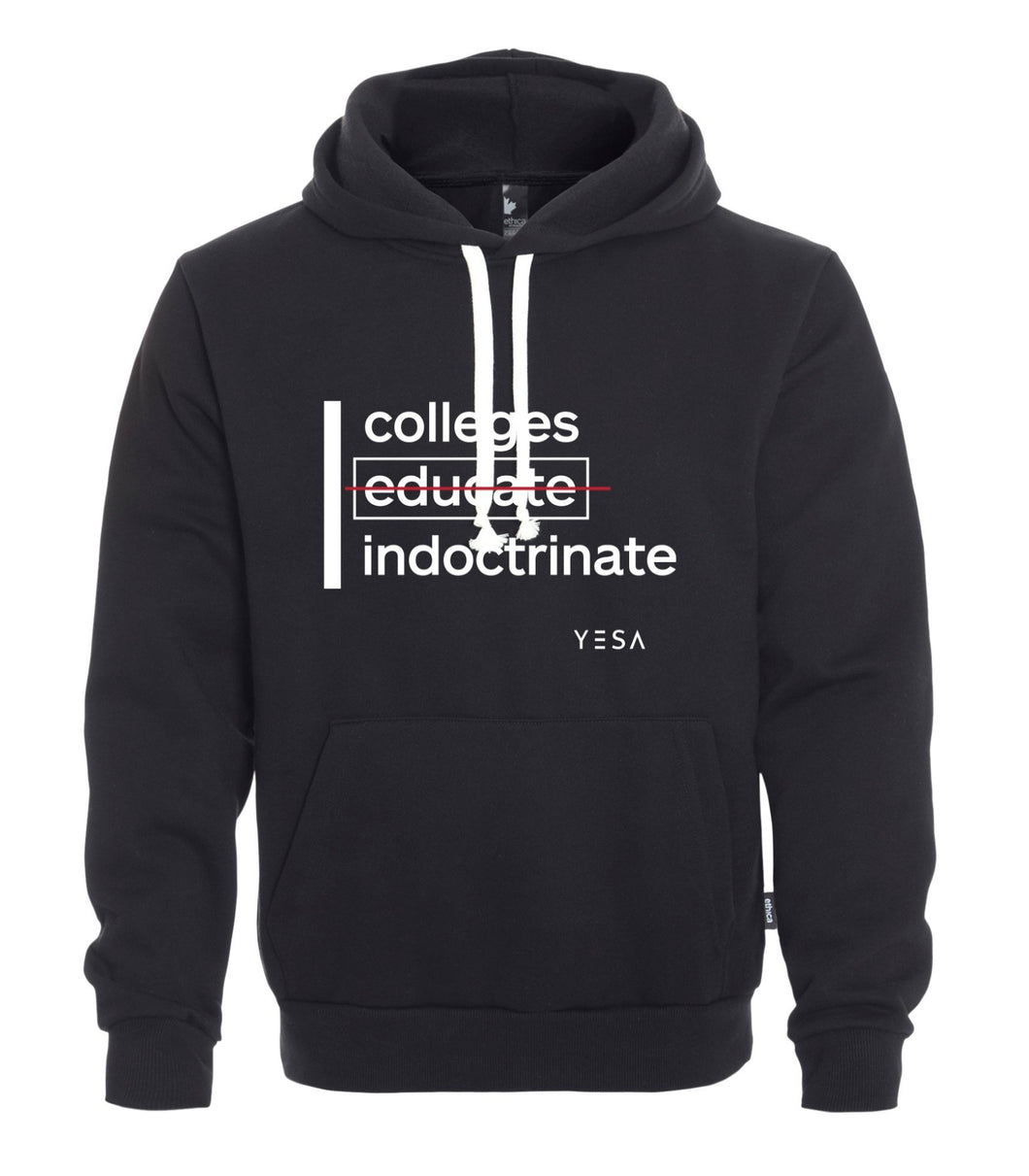Colleges Indoctrinate, Men's Hoodie