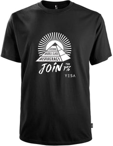 Join The 1%, Men's Tee