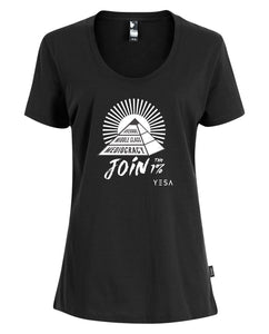 Join The 1%, Women's Tee