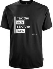 Load image into Gallery viewer, Tax The Rich, Men&#39;s Tee
